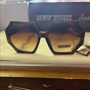 Brown Women's Sunglasses
